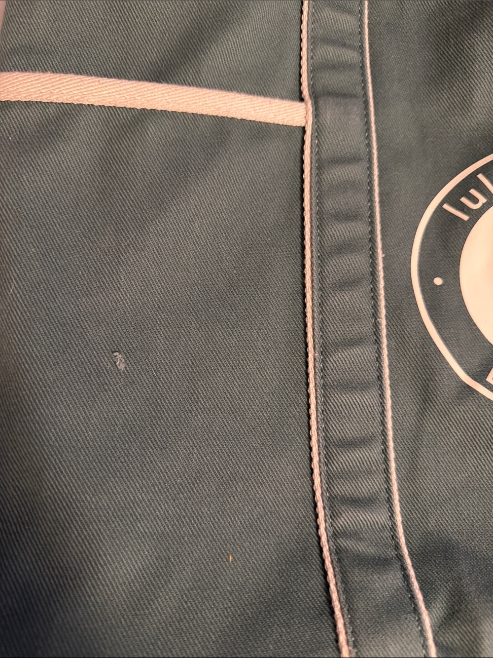 lululemon athletica Green Canvas Tote - Picture 6 of 6